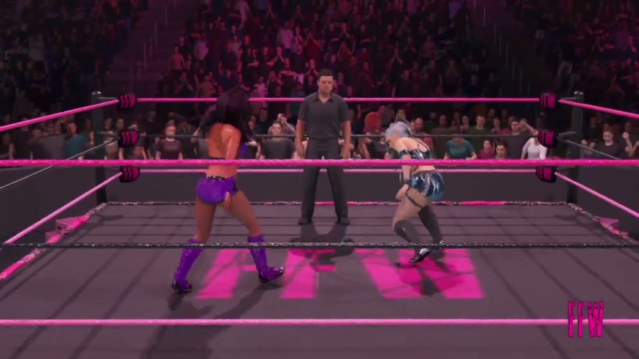 Randi Violet vs Ryan Frost