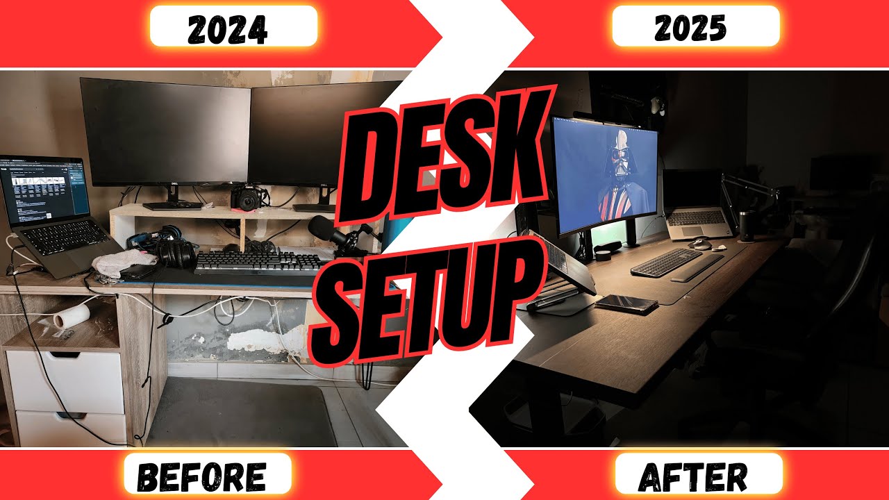 Upgrading My Desk Setup: 2024 to 2025