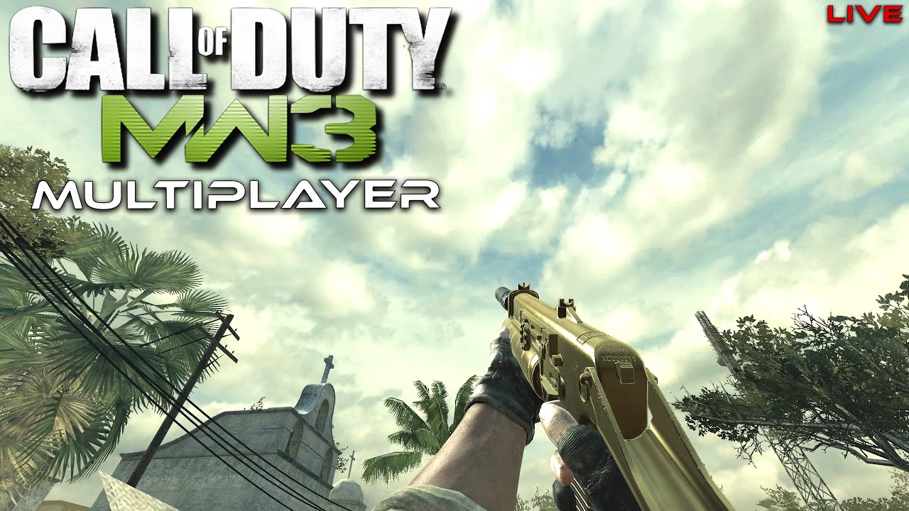 Call of Duty Modern Warfare 3 | Multiplayer Gameplay | LIVE