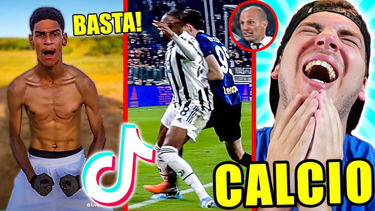 LA FINE di ESSEBA?? - REAZIONE ai TIK TOK sul CALCIO #13