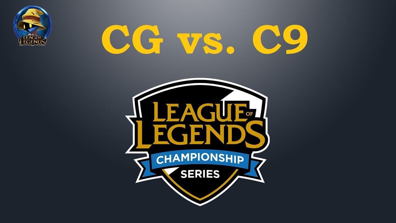 CG vs. C9 | Week 3 LCS 2019 | Чемпионат Америки LCS NA | Clutch Gaming Cloud9
