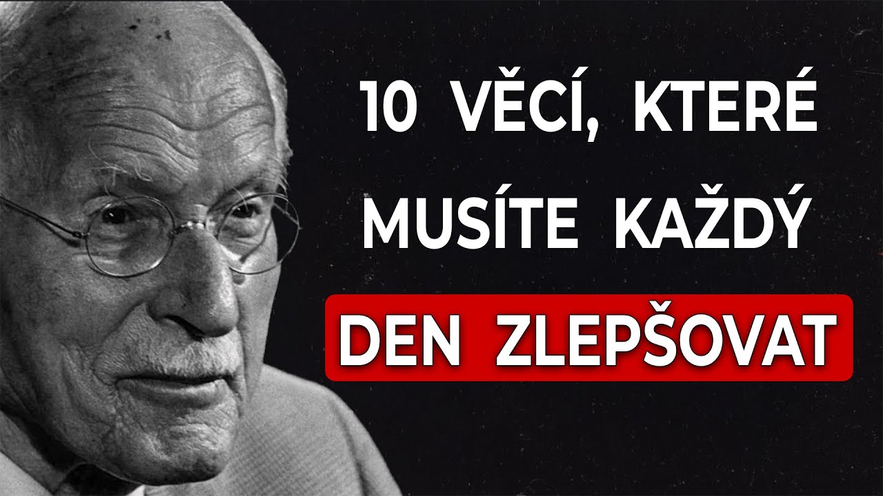 10 věcí, které vám změní život: Každodenní pravidla podle Carla Junga