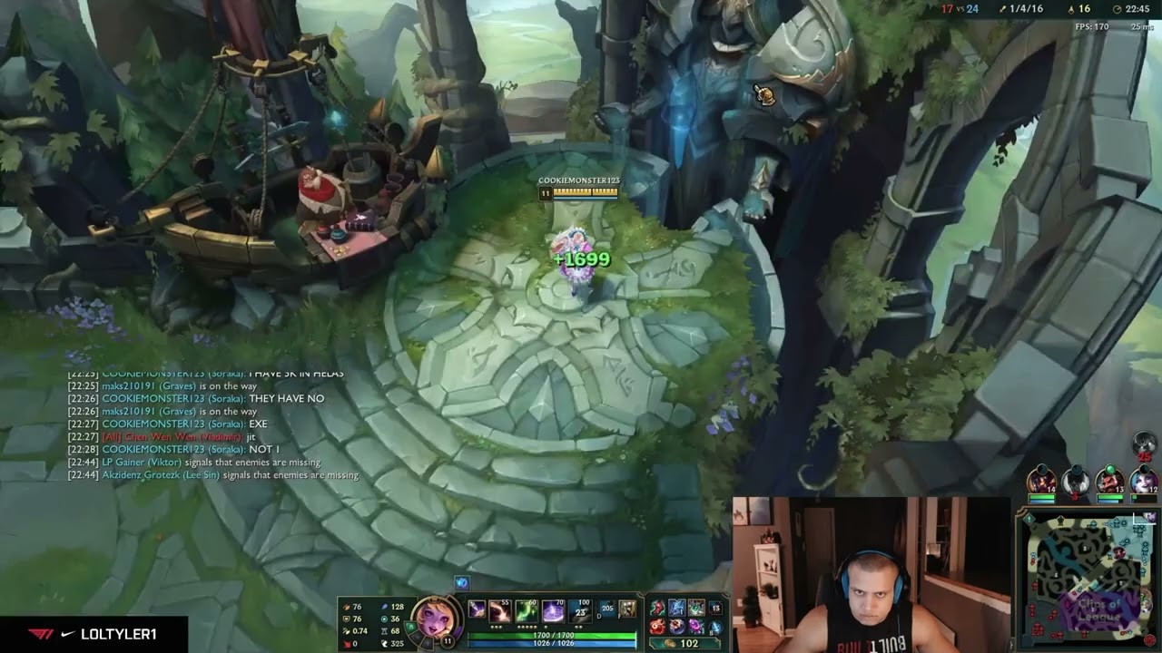 Tyler Cries on Stream
