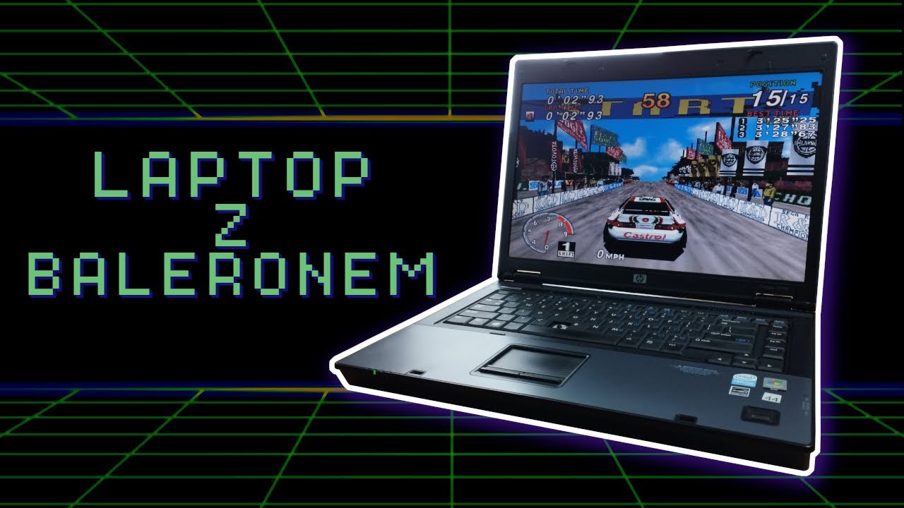 #98 Laptop do retro gier - HP Compaq 6710b