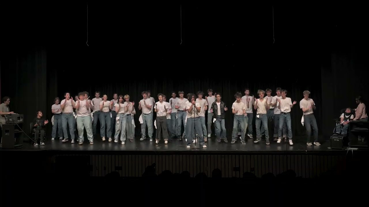 Brief Montage of Evening on Broadway