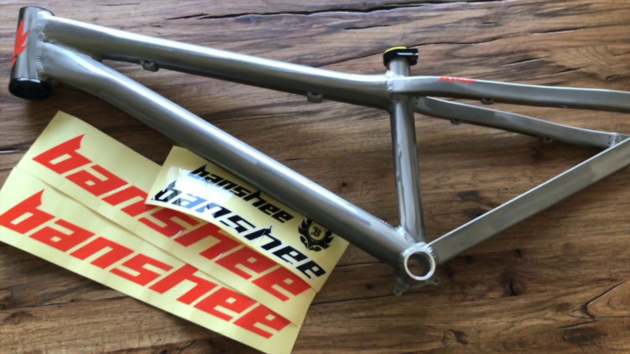 Banshee AMP 2020 Dirt Jump Frame