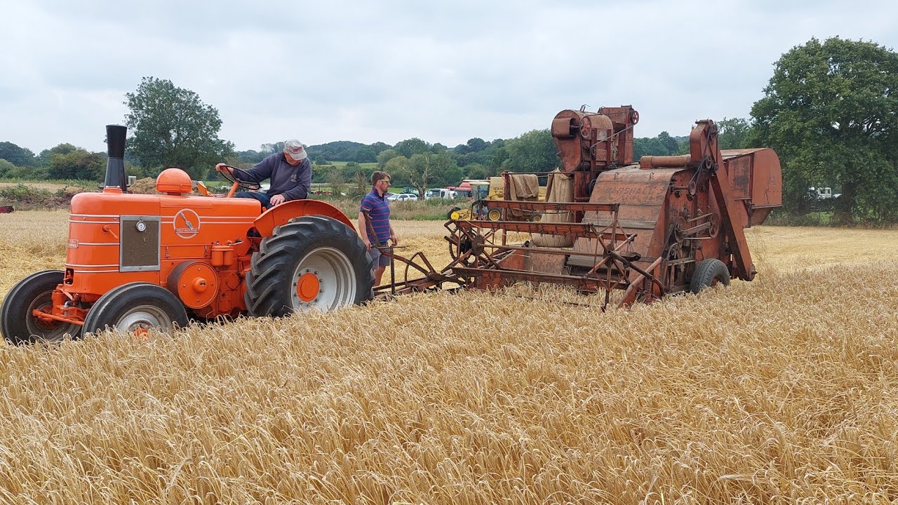 Blakesley Vintage Harvest 31/8/24 PT1