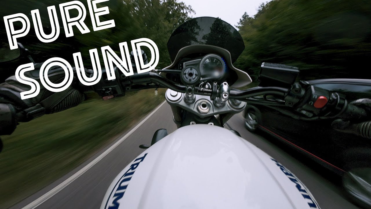  TRIUMPH Street Triple 675 POV [Leovince] | Moody summer days
