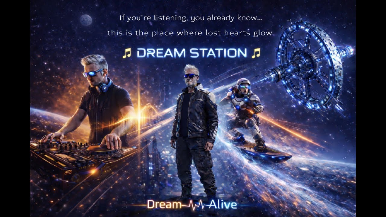 Dream Station (Dark Star Remix & Visuals) Music Originally by Matrix Paradise