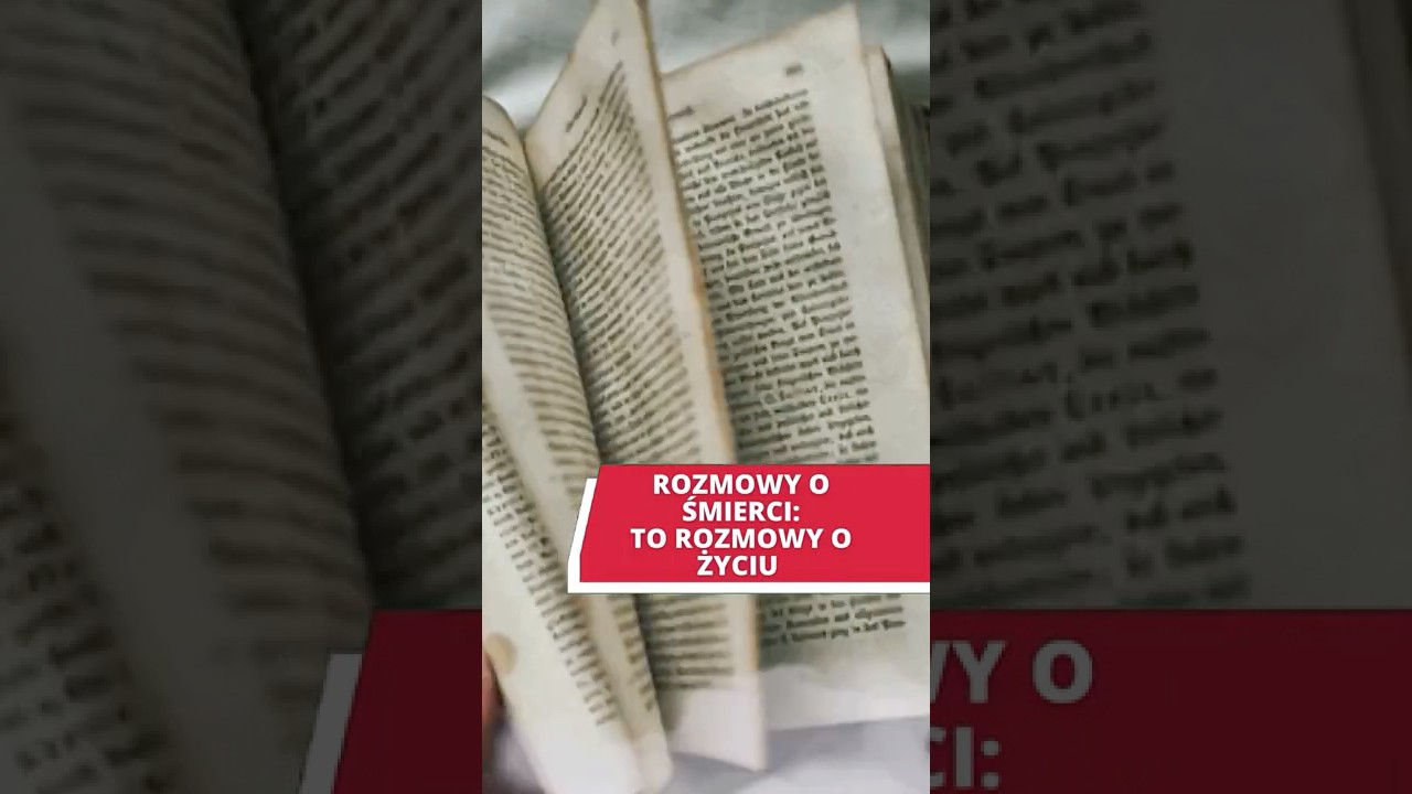 ♾️ Rozmowy o śmierci to rozmowy o życiu Anna Matusiak 