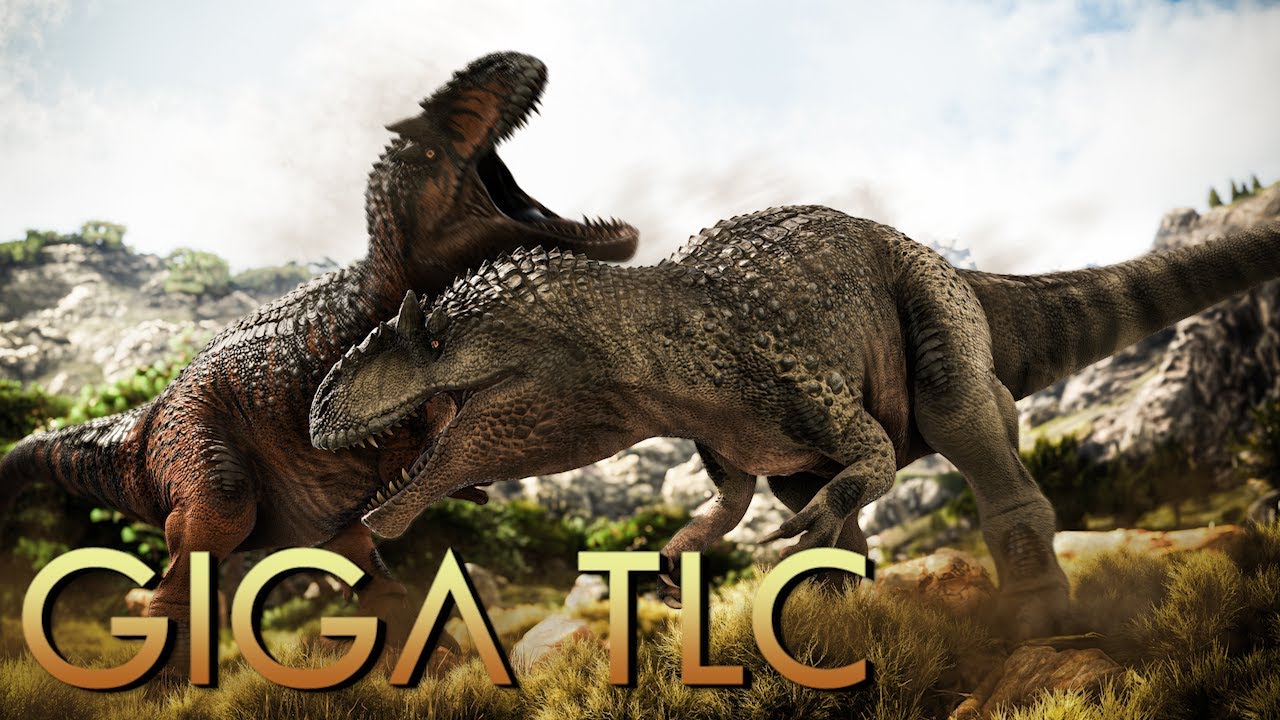 THE GIGA TLC IS HERE! | Paleo ARK Mod Giga TLC Trailer and Overview!