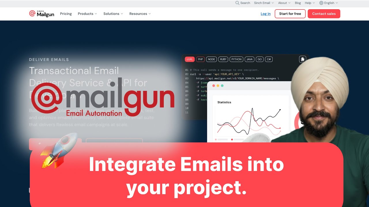 How to use Mailgun to send email 2026! Full Details