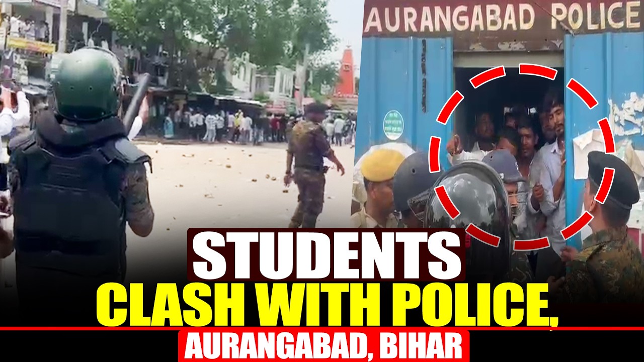 LIVE: Bihar NEET Protest Escalates as Students Clash With Police, Aurangabad I Dharmendra Pradhan