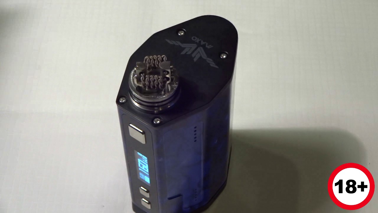 IJOY MAXO QUAD 18650 BOX MOD