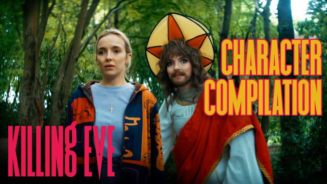 "I'm You, In Drag" | Jesus Villanelle Moments | Season 4 | Killing Eve