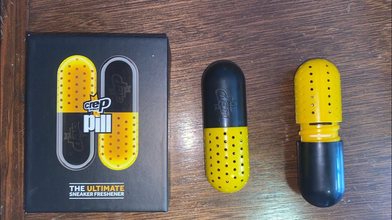 Crep Protect Pill Unboxing y Review