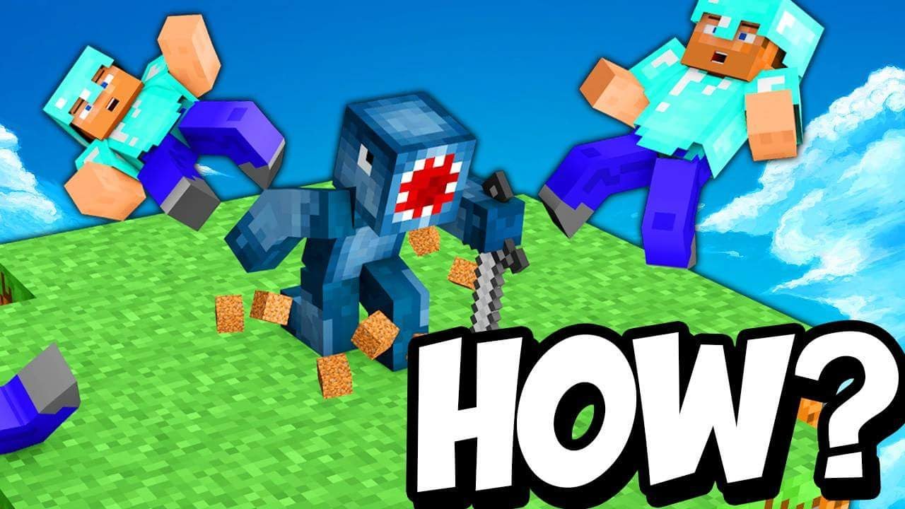 THE SUPER RUSH CHALLENGE in BEDWARS!! - Minecraft Mini Game