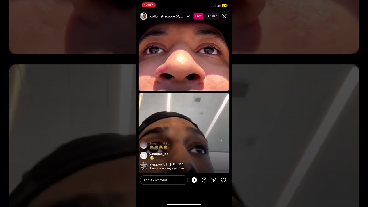 YBC dul on live with a opp tell him to drop his lo and Said they ain&rsquo;t get back for fro