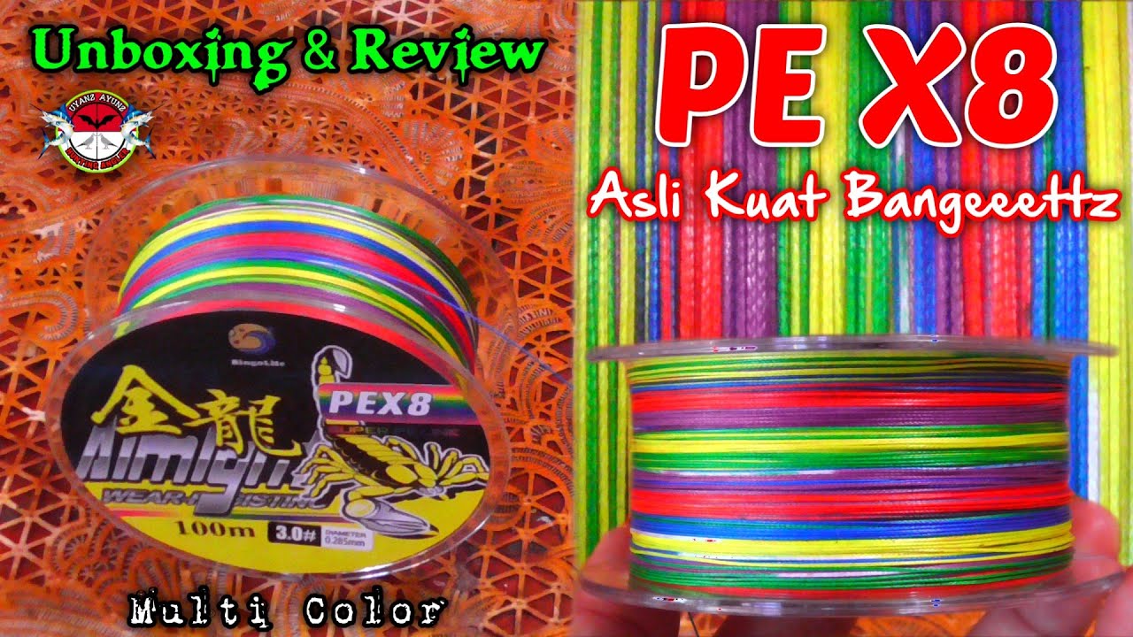 Review Benang PE Super Kuat | Murah Tapi Tidak Murahan