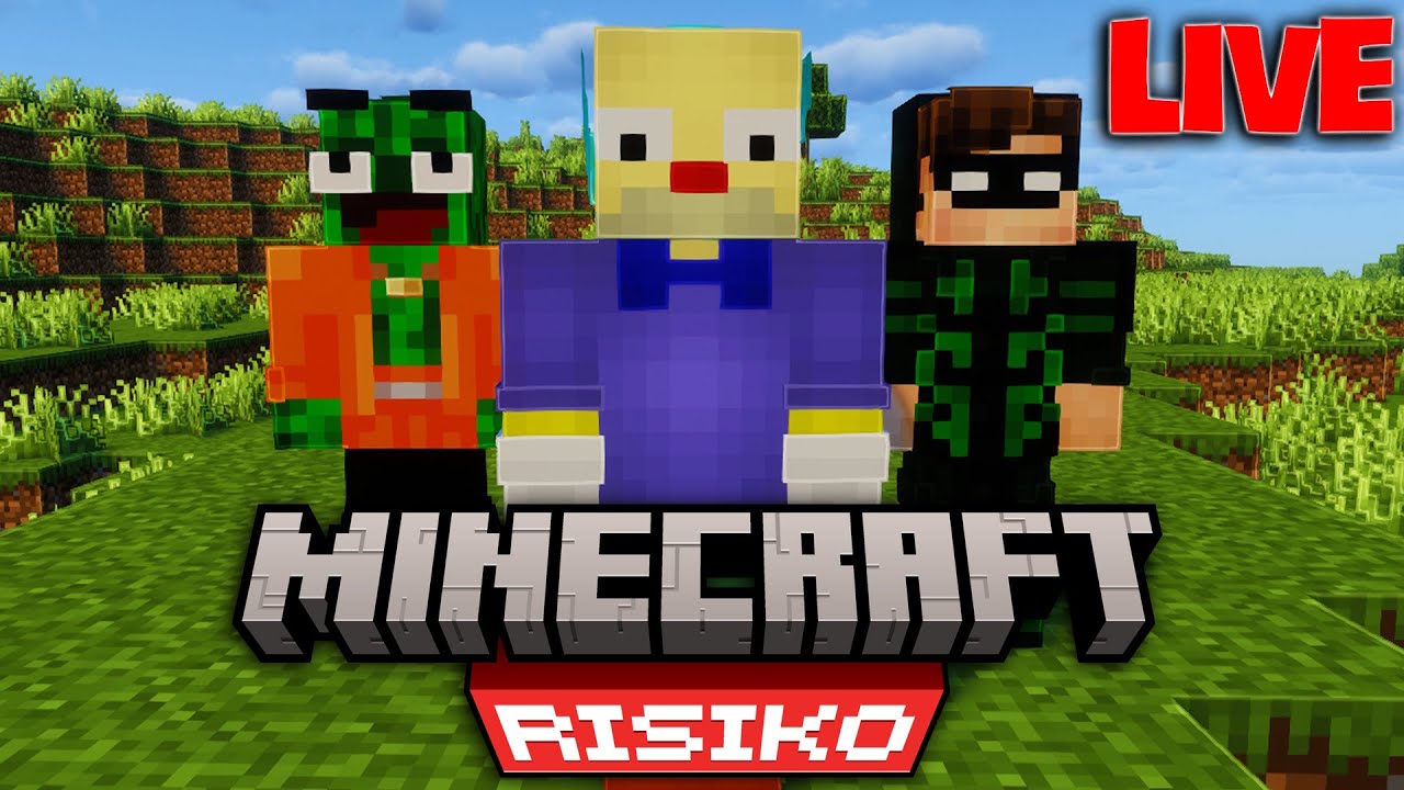 ⚔️PVP MIT EUCH⚔️MIECRAFT RISIKO GEWINNER LIVE⚔️!Melvin !Club⚔️PVP TRAINING⚔️ !nrc CC: Krusti⚔️
