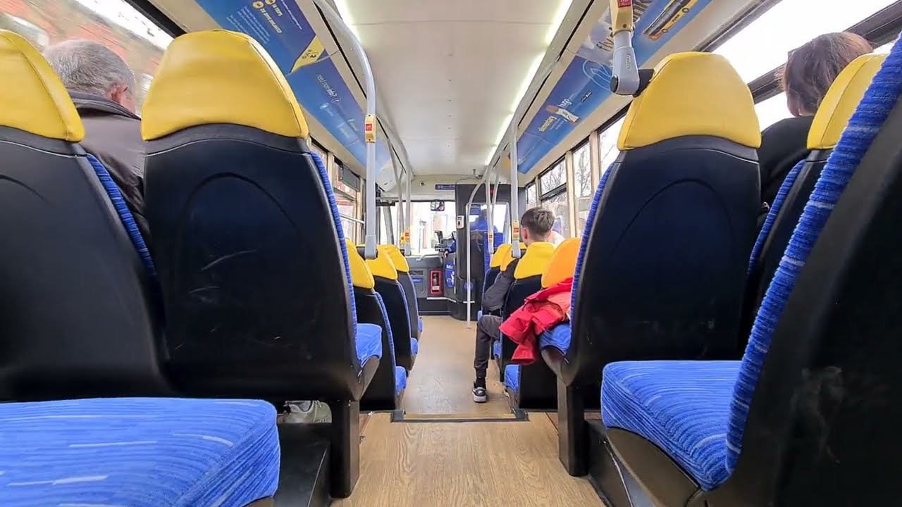 Ride on Kinchbus 9 FJ09 MWD 478 Optare Solo