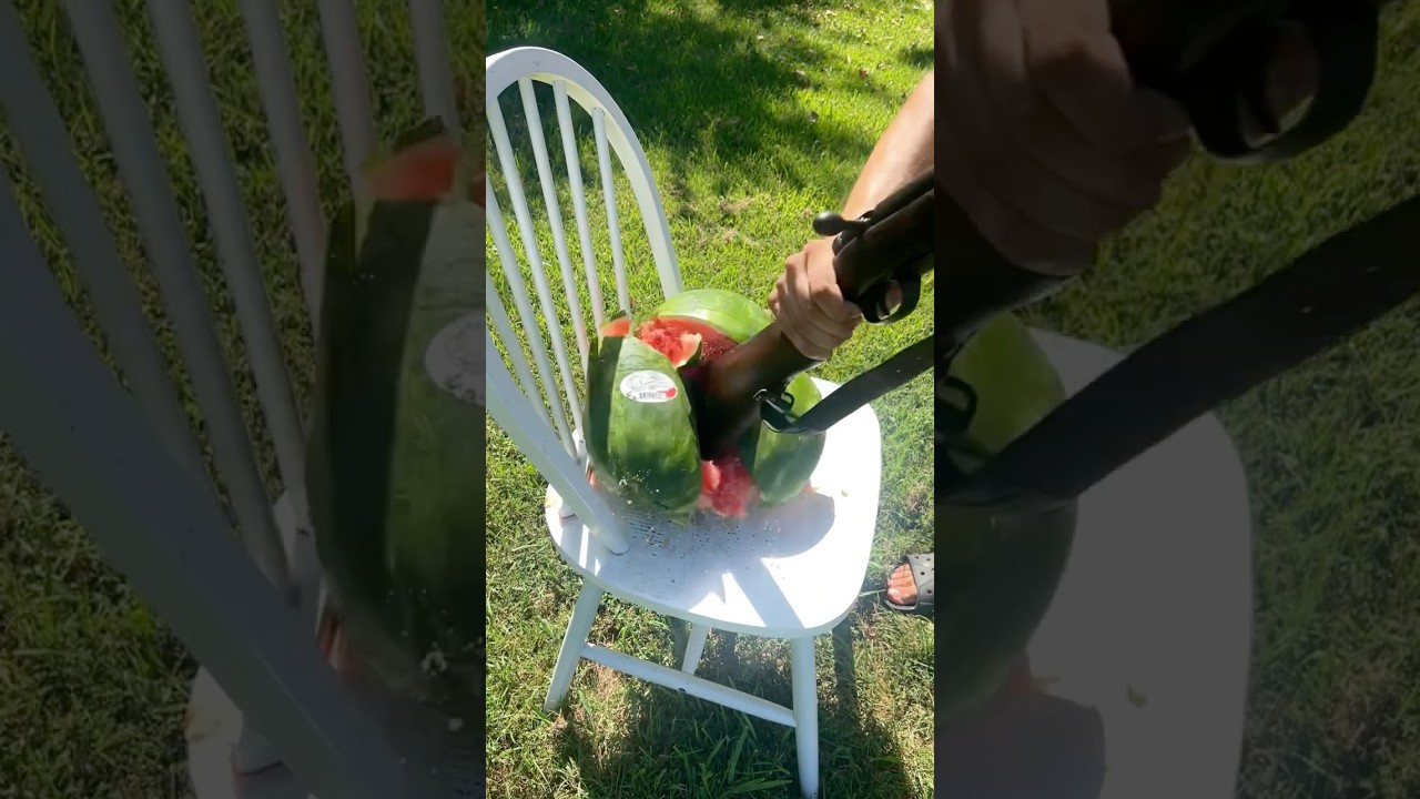Type 30 Arisaka bayonet vs Watermelon! (Weapons test) #militarysurplus