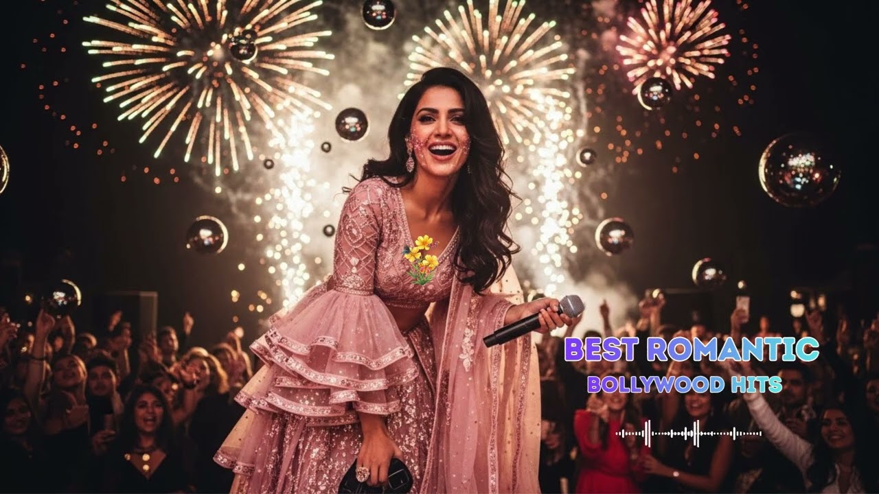 Bollywood Romantic Glow | Beautiful Hindi Love Songs Playlist