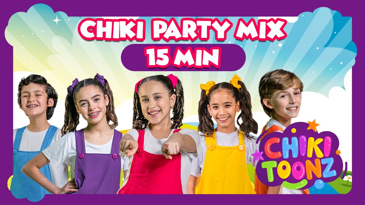 Chiki Party and More Songs | @ChikiToonz | Children's songs #song #kidsvideo