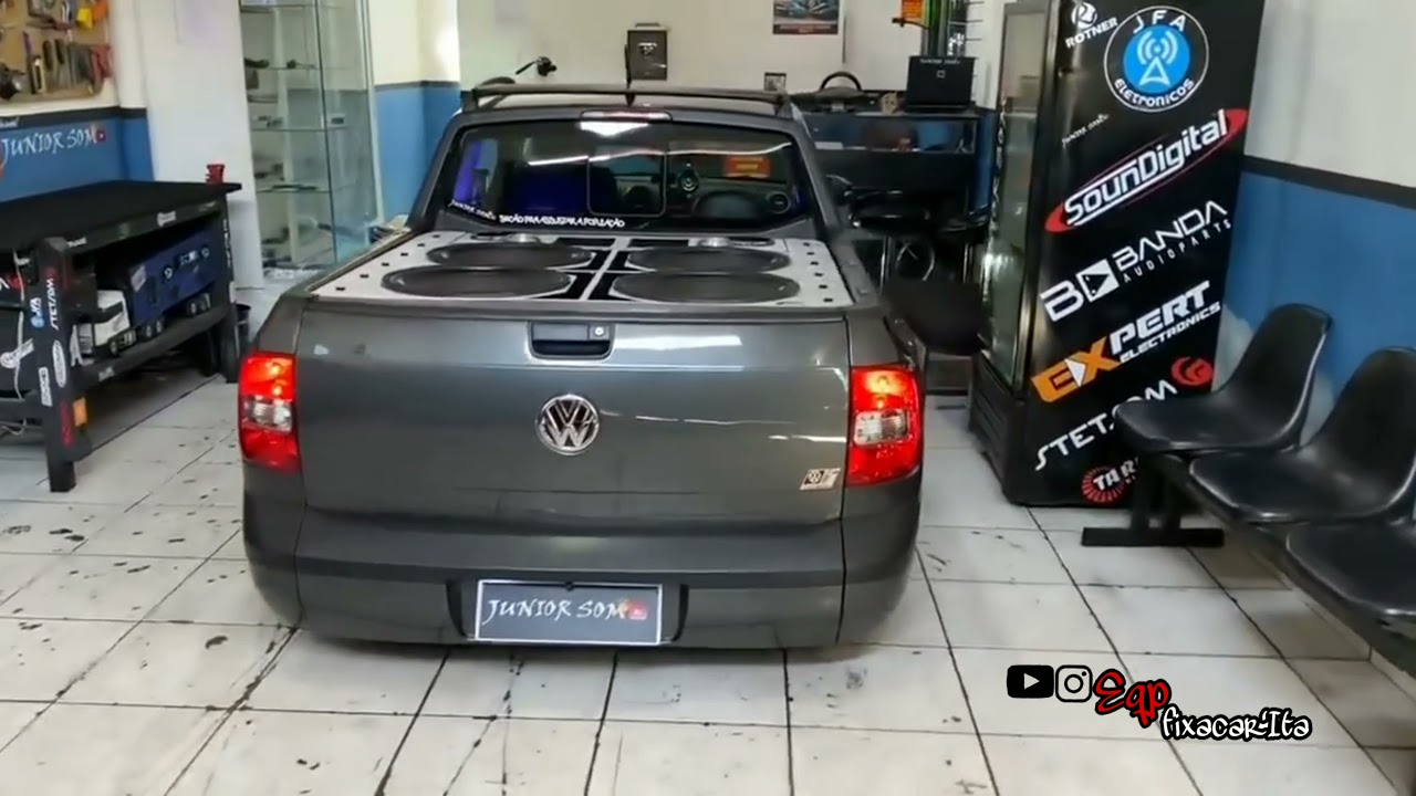 Saveiro G5  do Júnior som, MALADEZZAA D++🤩🤯🚀😍 musica (mcigao/catucada)