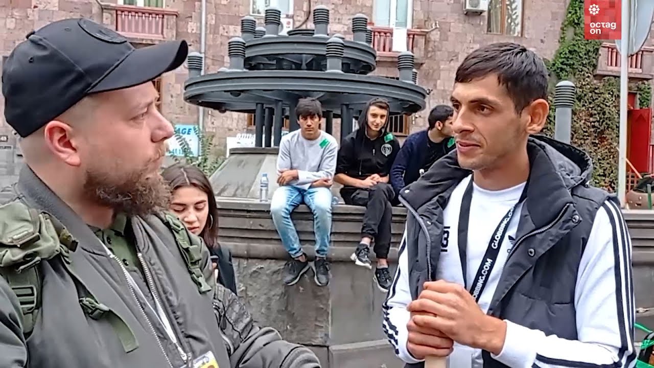 Как Армения переживает войну – репортаж с улиц Еревана / Октагон