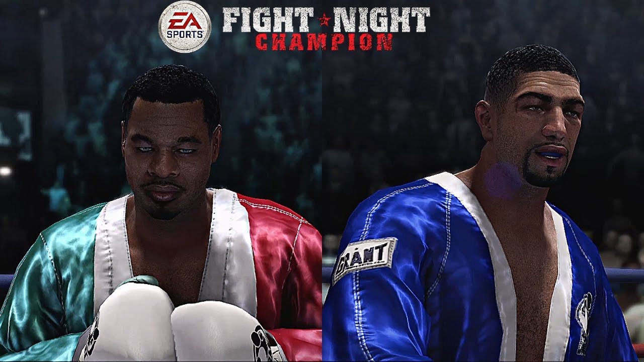 Shane Mosley Vs. Ronald Wright : Fight Night Champion Simulations : (CPU Vs. CPU) (Xbox One)