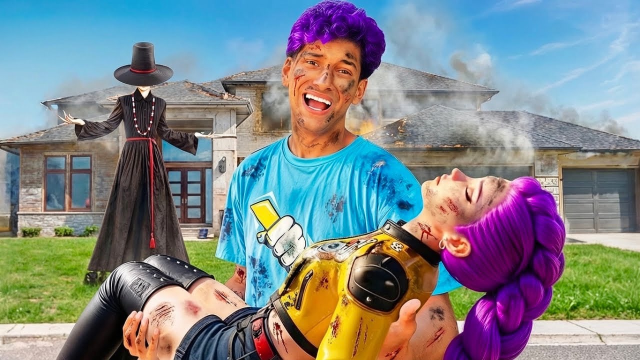 SAJA BOYS SEQUESTROU A RUMI - RESGATAMOS A GUERREIRA DO K-POP