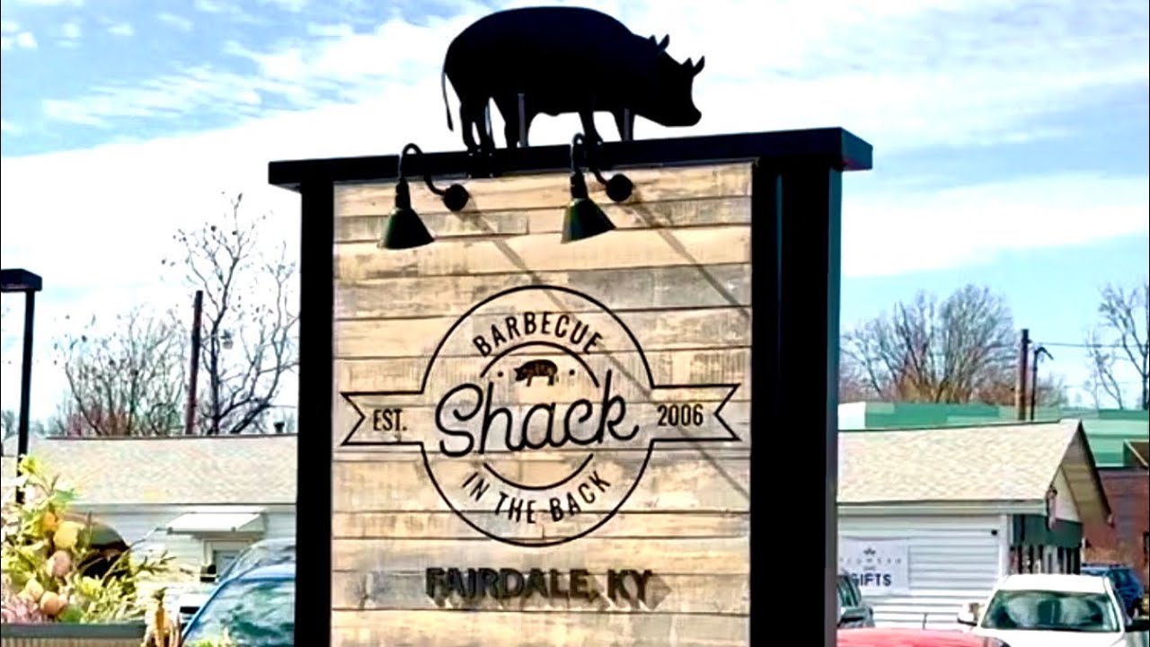 SHACK in the BACK BBQ with RYAN | Fairdale, Kentucky | Restaurant Review
