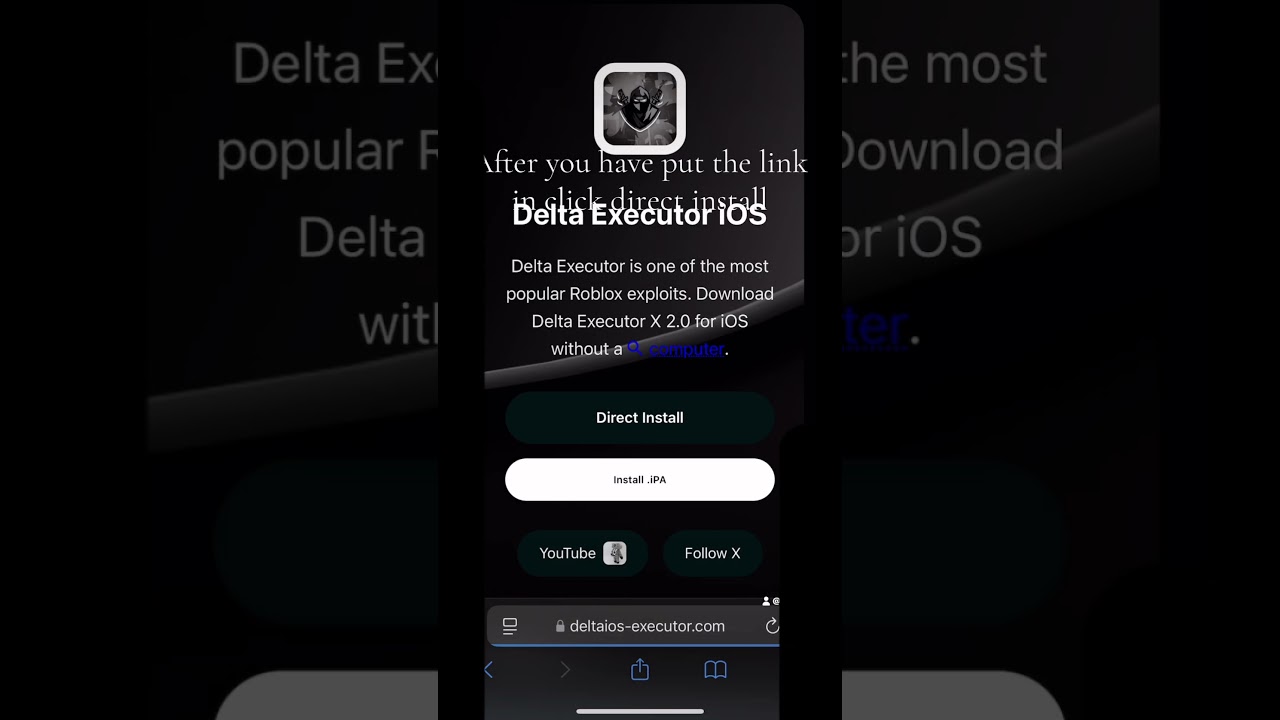 HOW TO GET DELTA EXECUTOR FOR IOS DEVICES IPHONE/IPAD 📱💻