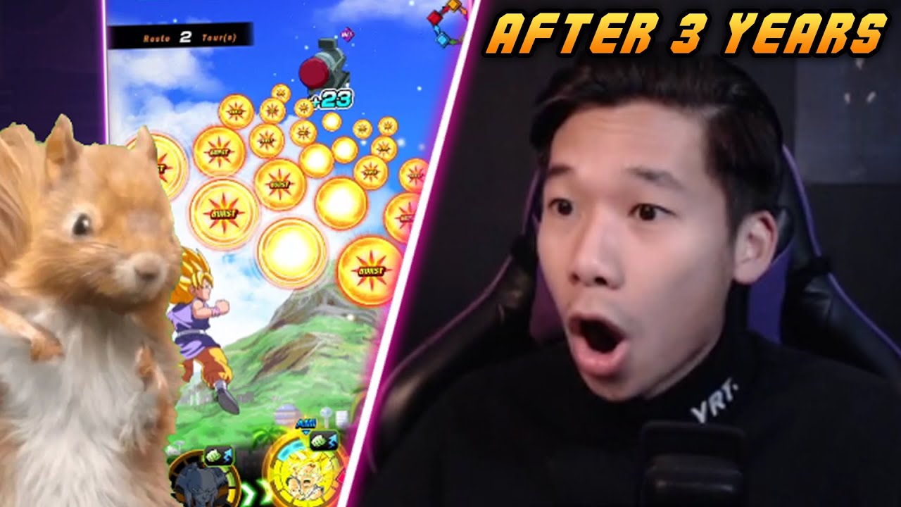 Au bout de 3 ans. 77m Punch Machine V1 no items ! Dokkan Battle CDLDQNLE