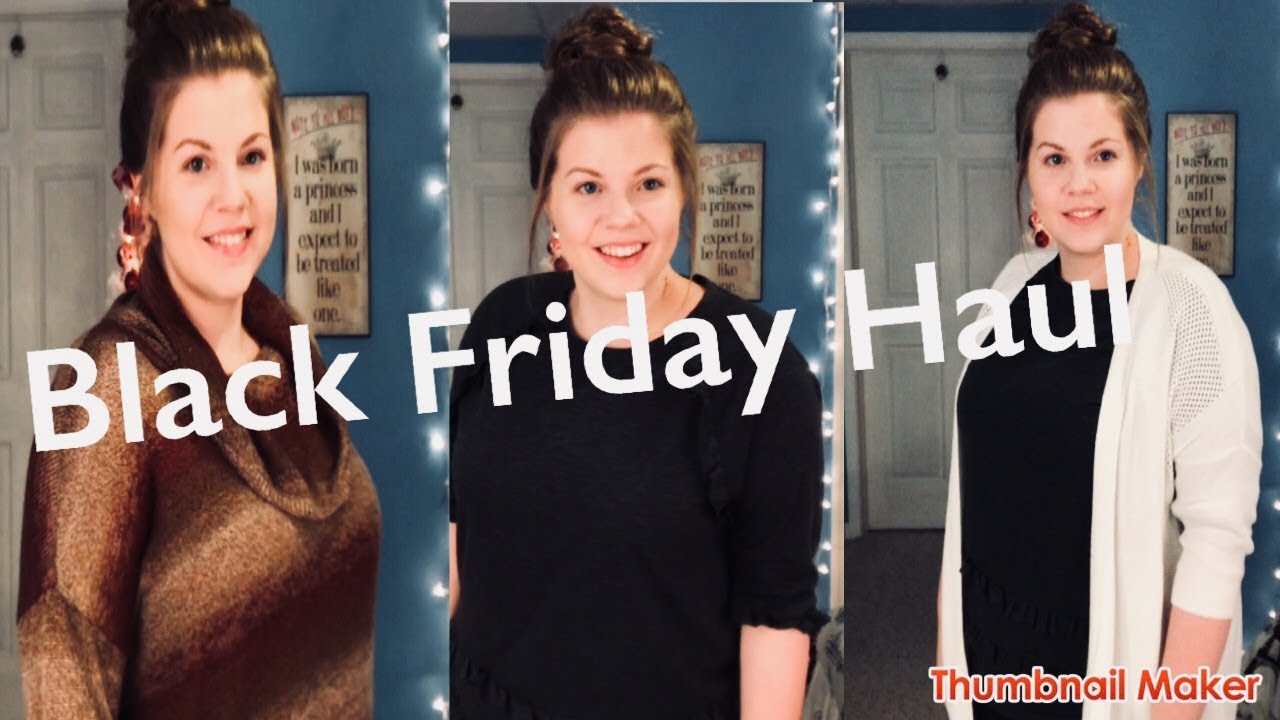 Macys Haul l Black Friday | Try on Haul