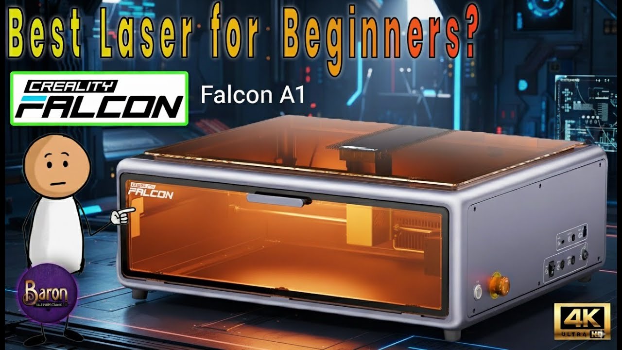 Creality Falcon A1 Laser Engraver – Honest Beginner-Friendly Review