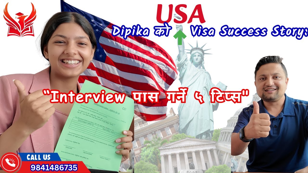 Dipika’s Visa Success Story: Key Tips You Need to Know 🇺🇸