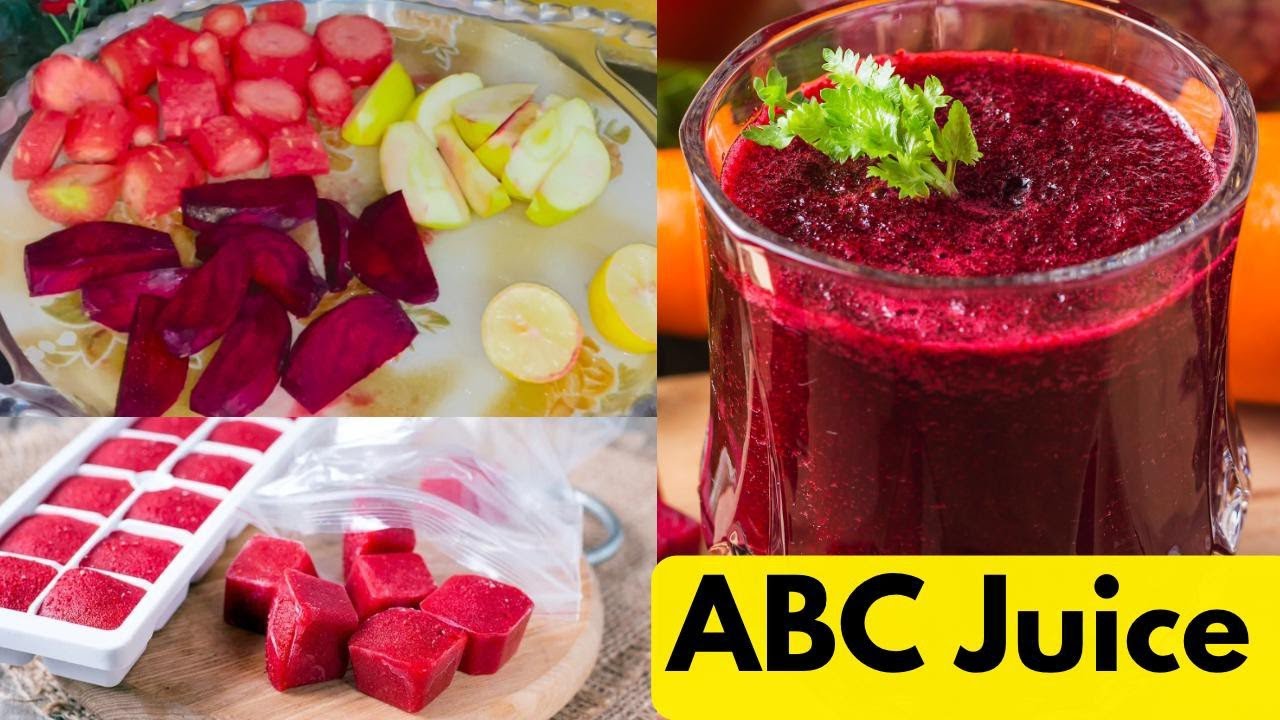 ABC Juice Recipe | ABC Juice Benefits | Healthy Morning Juice For Good Health & SkinCare