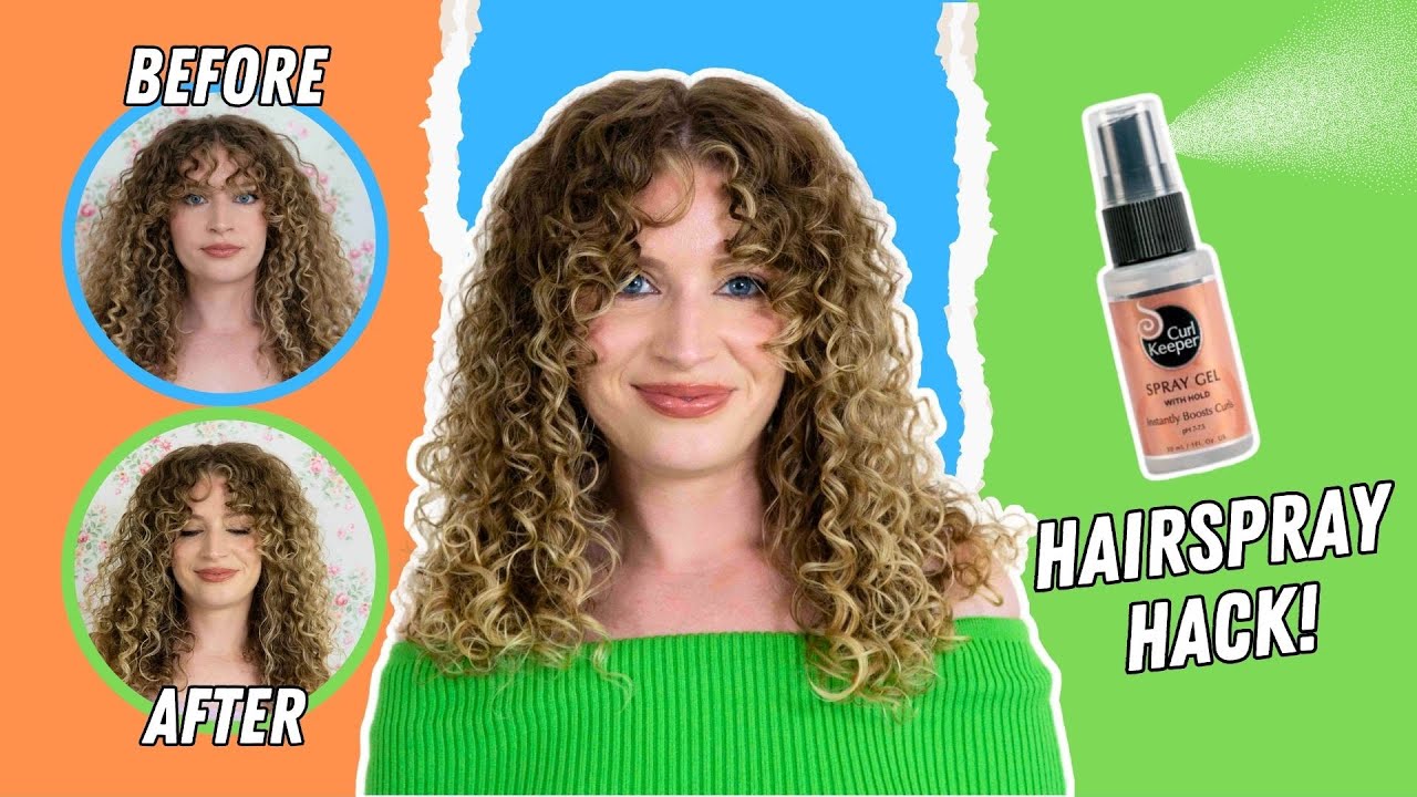 3 Curl-Keeping Secrets They WON'T Tell You (+ Hairspray Hacks)