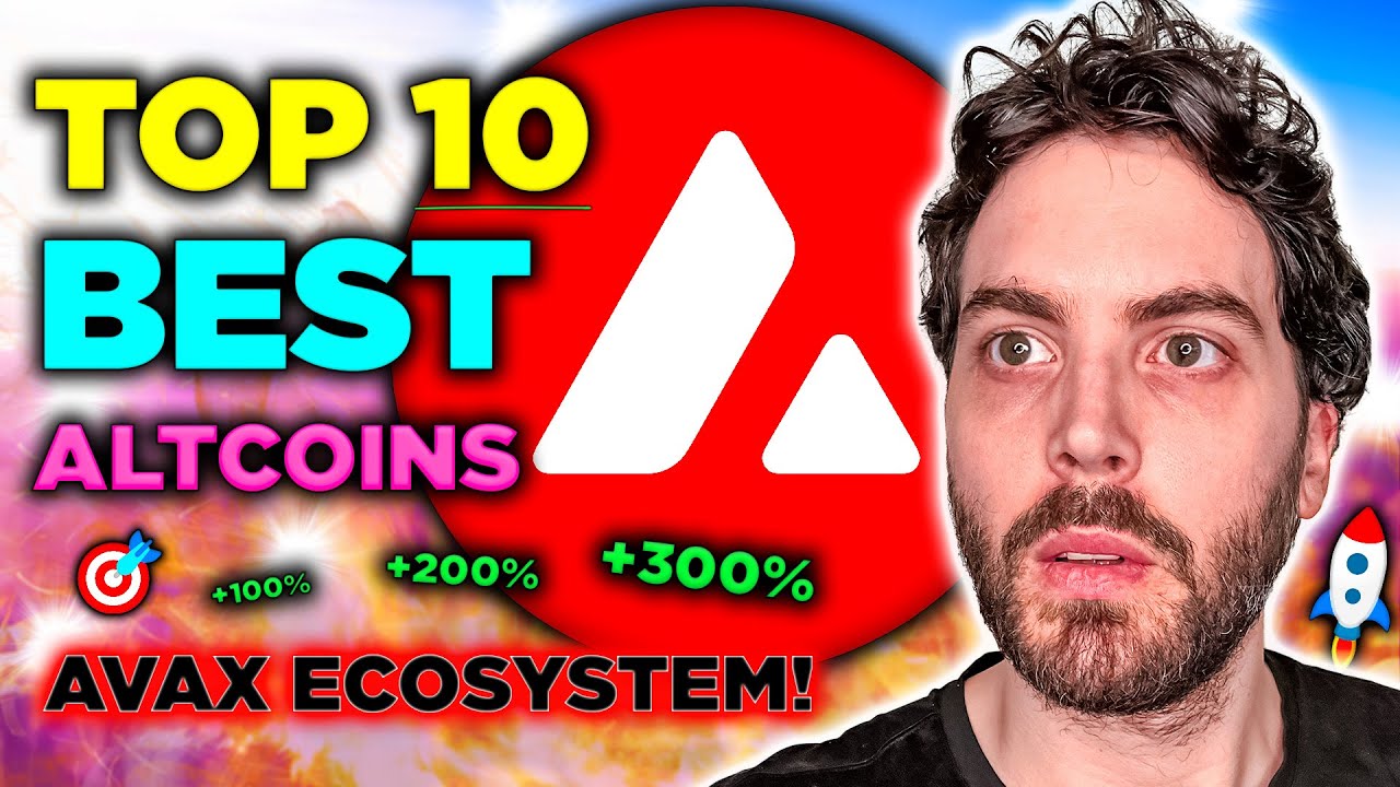 Top 10 Crypto Coins 2024 ☝️ Avalanche AVAX Ecosystem