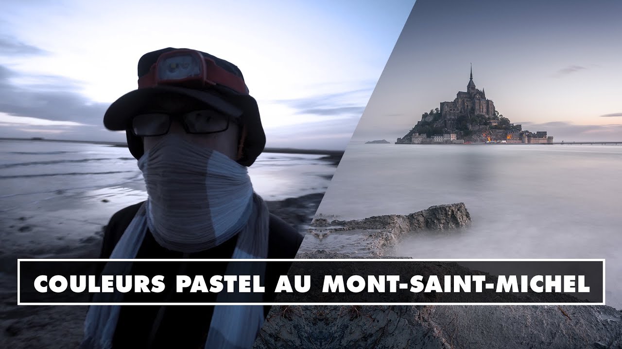 📷 Mont-Saint-Michel | Un lever de soleil pour des photos pastel !