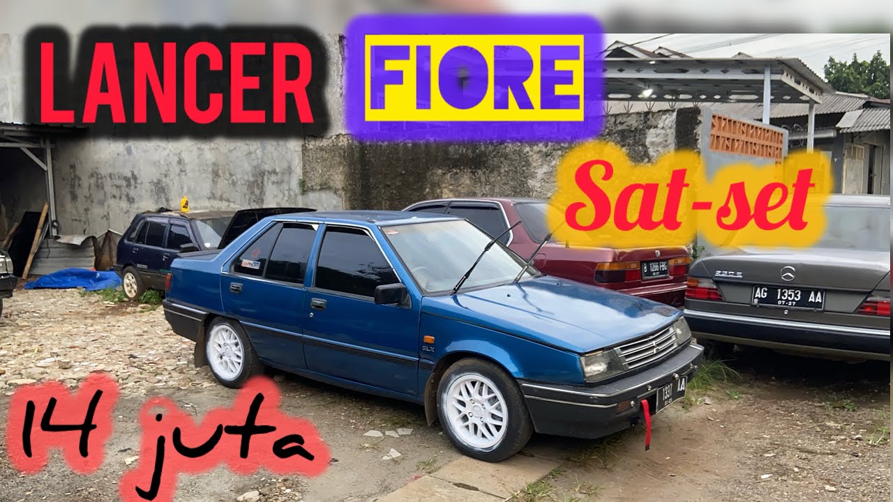 Mitsubishi lancer Fiore murah di lapak mobil tua cawang wa082177733133