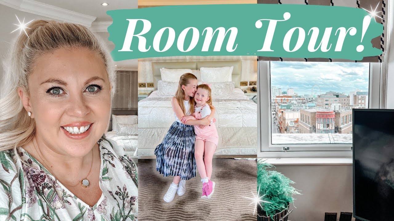 Luxury Hotel Room Tour & Why We LOVE it! | Radisson Blu London | Travelling with Children