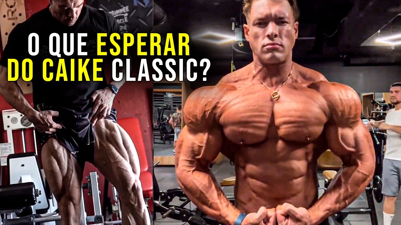 ENTENDA o POTENCIAL do CAIKE na CLASSIC PHYSIQUE!