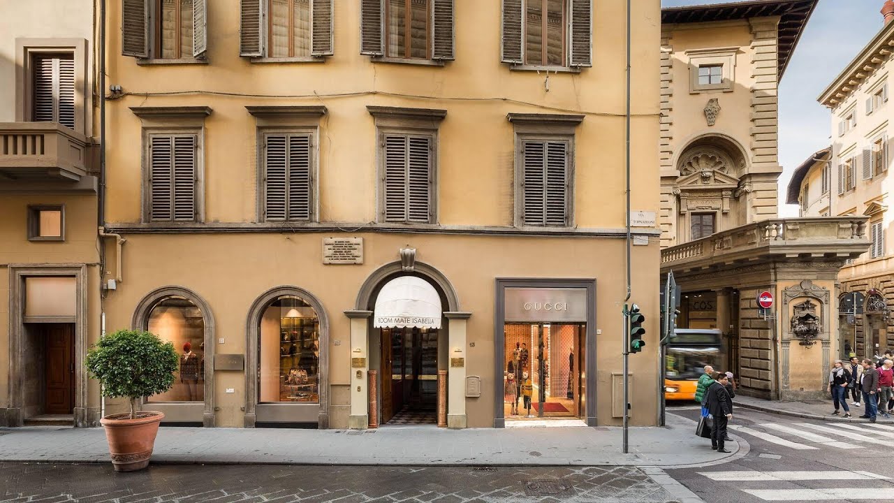 Room Mate Collection Isabella, Florence, Italy | Travel With Divya