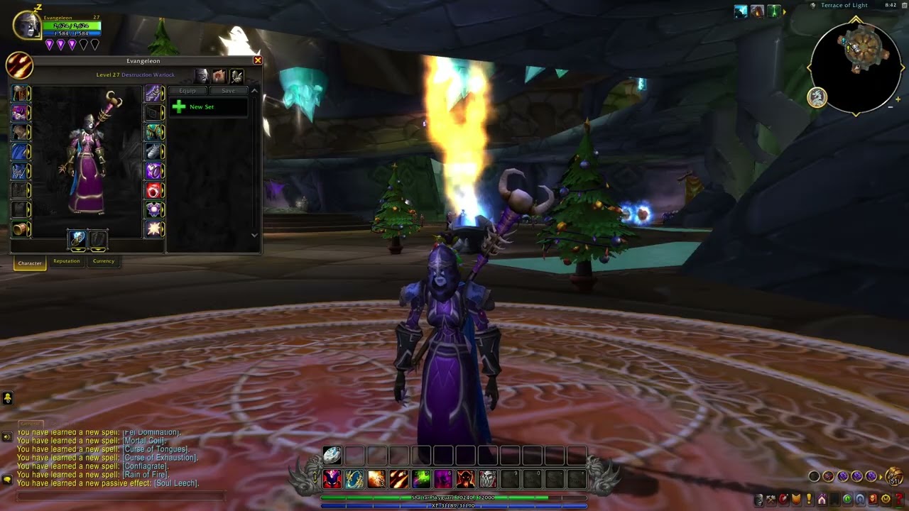 World of Warcraft / Player: Wolfykin / Evangeleon #1