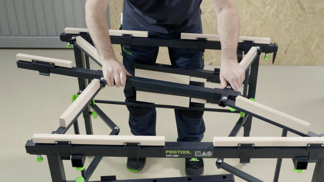 STM 1800 Quick Guide - Assembly