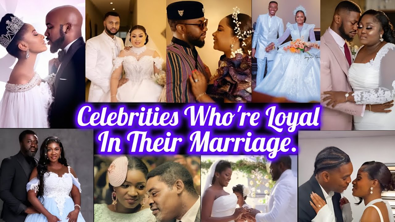 35 Loyal Celebrities In their Marriages That May Never End In Divorce.