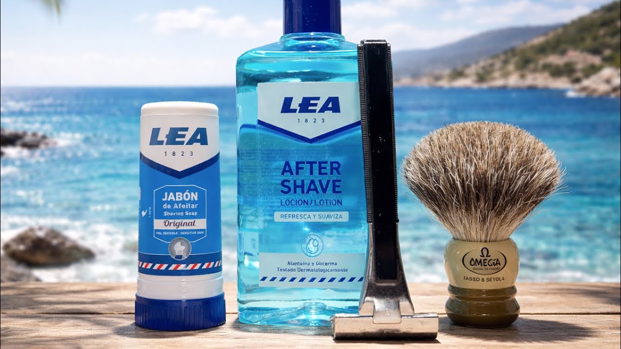 Schick Injector🪒Omega 11047🇮🇹Lea Stick🧼Lea ASL🧴